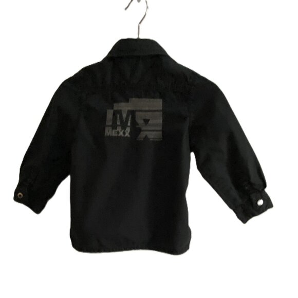 Mexx Black Button-Up Shirt size 18-24 Months - Picture 4 of 9